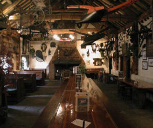 Interior of Th'Owd Tithe Barn Garstang