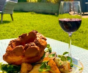 The Barn at Scorton menu